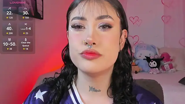 melody suarez online show from January 9, 10:36 pm