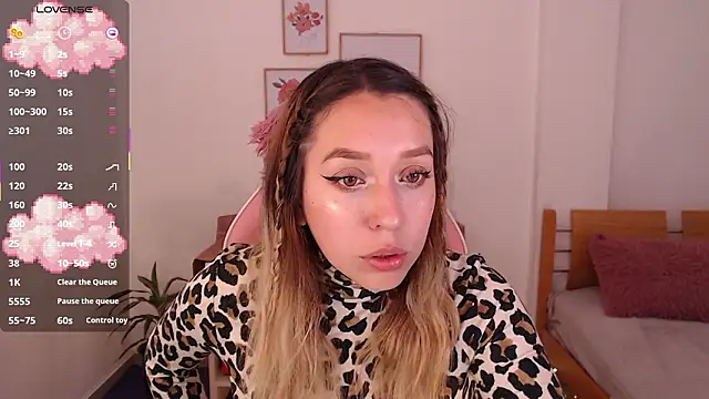 Dahlia  espresso online show from February 23, 8:08 pm