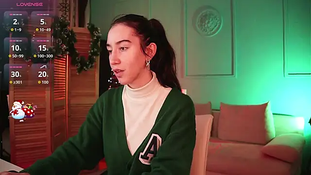 Belle Via online show from December 16, 3:51 pm