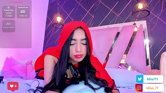 Miia77  online show from January 17, 3:36 am