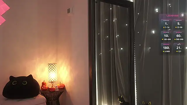 Mysticxkitty online show from October 14, 4:20 pm