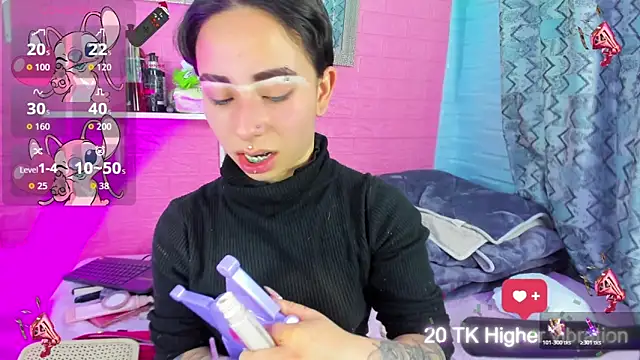 hanna  azumi online show from November 8, 4:06 am