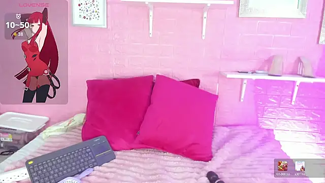 hanna  azumi online show from May 10, 3:30 am