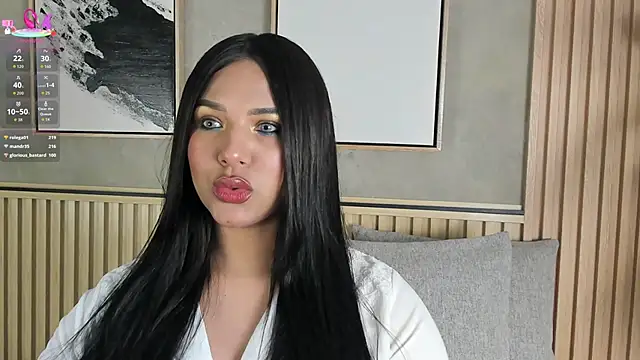 Ali Vega  online show from October 1, 7:52 pm