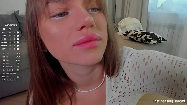 aesthetics  tease online show from December 23, 5:11 am