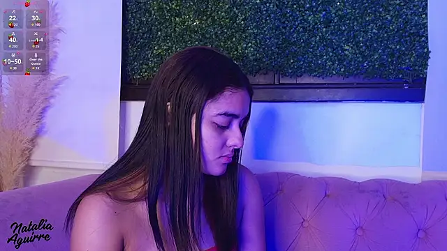 natalia aguirre1 online show from March 3, 12:22 pm