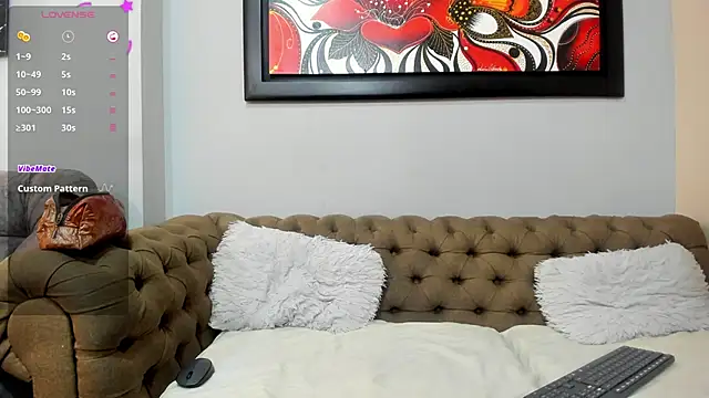 VickyJohnson1 online show from November 22, 8:44 pm