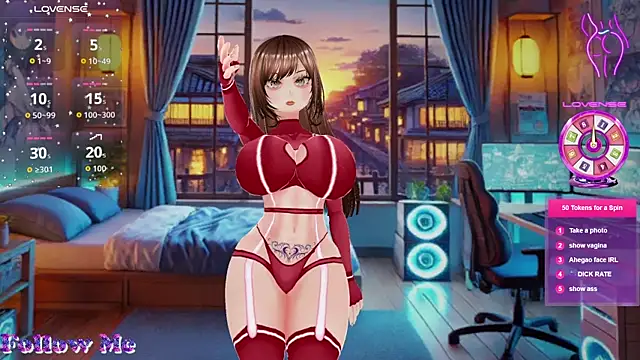 Hanaedamngirl online show from December 18, 5:39 pm