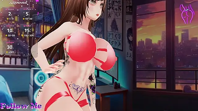 Hanaedamngirl online show from April 16, 8:41 pm