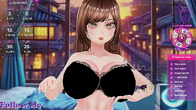 Hanaedamngirl online show from February 6, 11:30 pm