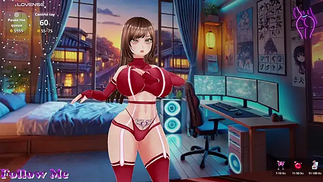 Hanaedamngirl online show from November 23, 4:30 pm