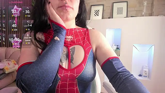 Lucy Smith2 online show from October 31, 4:03 am