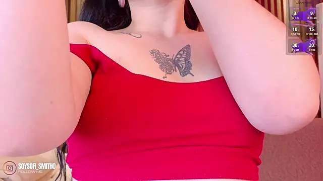 Lucy Smith2 online show from February 4, 4:04 am