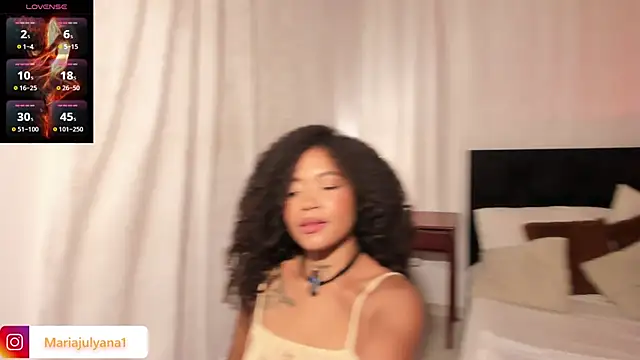 Maria juliana online show from May 8, 5:32 am