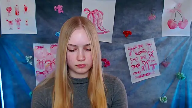 MademoiselleCl online show from March 23, 1:06 pm