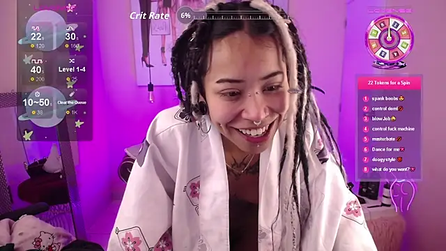 Violetta Suky online show from October 9, 2:21 pm