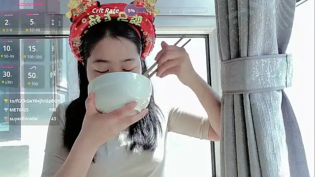 luoxuwen online show from April 1, 4:24 am