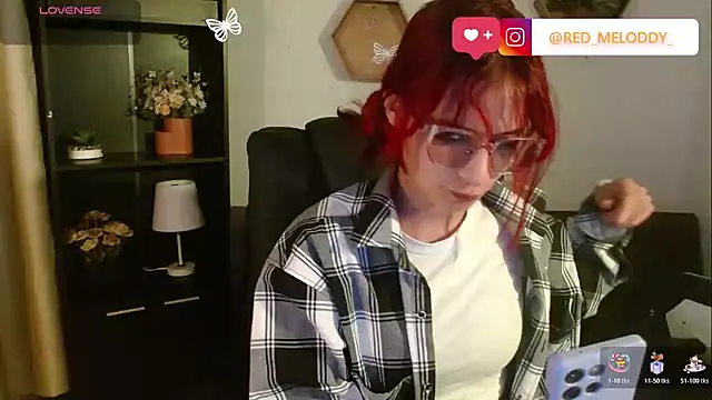 RedMeloddy online show from May 6, 10:36 pm