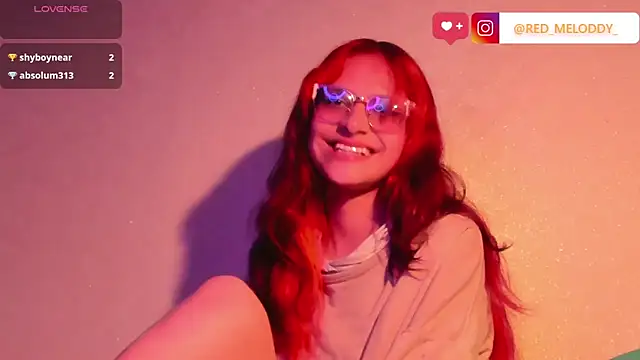 RedMeloddy online show from November 3, 10:47 pm