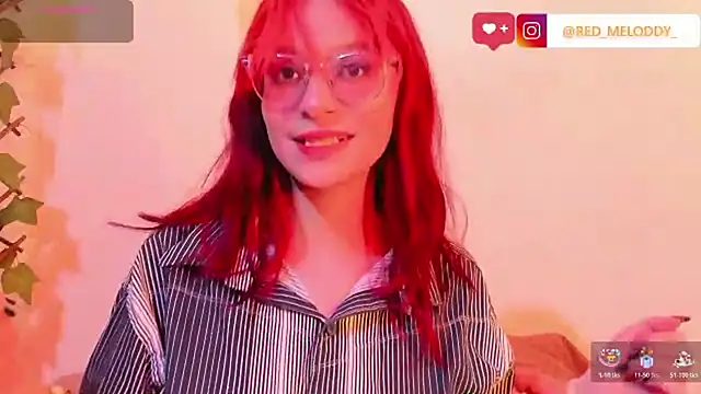 RedMeloddy online show from October 22, 8:58 pm