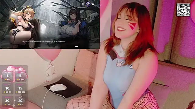 Amoki Uki online show from February 2, 10:31 pm