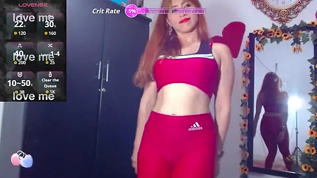 MeganCrouch online show from November 5, 7:30 pm