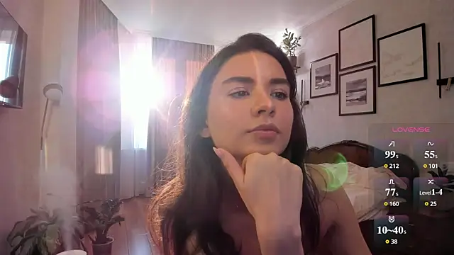 NicoleLuv online show from May 19, 5:09 pm
