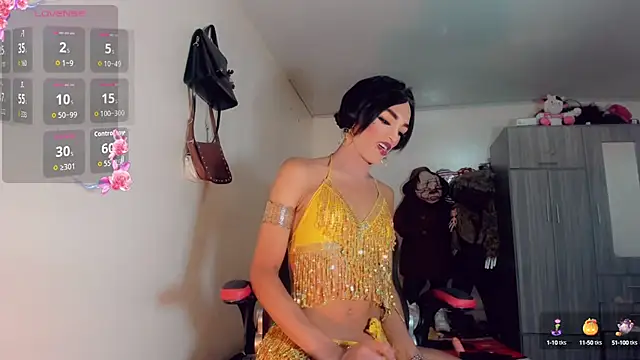 Oriana braom online show from October 14, 7:16 pm