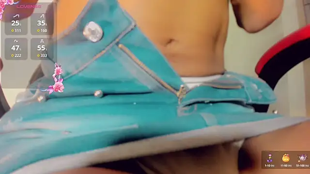 Oriana braom online show from October 17, 8:12 pm