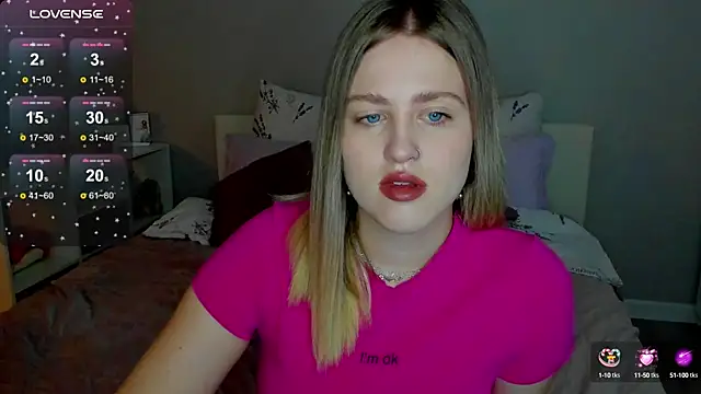  Sarah Soul  online show from October 7, 12:15 am