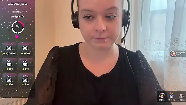 NaughtyWifeUK online show from November 11, 11:51 am