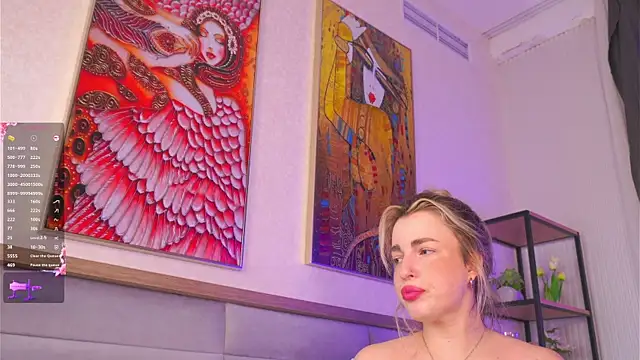 LiliBanger online show from May 2, 4:05 am