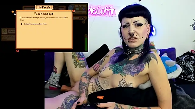 Purple Coffin666 online show from May 11, 4:04 pm
