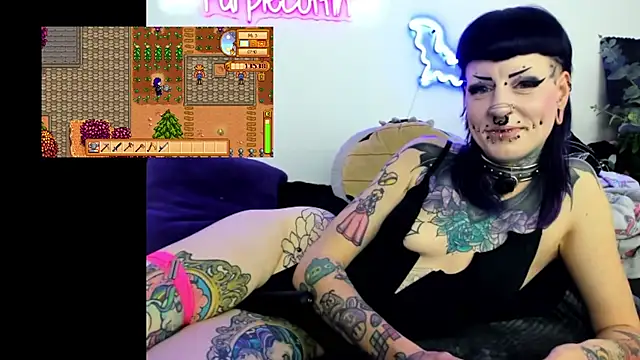Purple Coffin666 online show from May 13, 5:19 pm