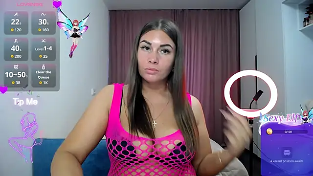 LinaSparks online show from May 17, 2:27 pm