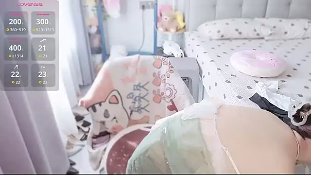 Xiaoyu-G online show from May 18, 1:59 am