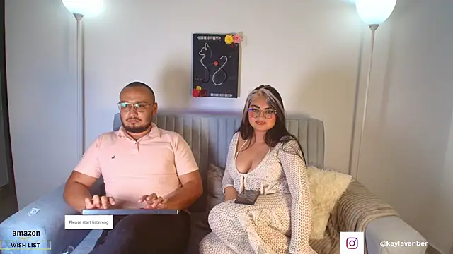 XXCOUPLESSEX online show from April 5, 6:34 am