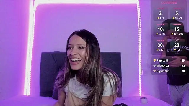 Gabriella Russo online show from October 12, 1:19 am