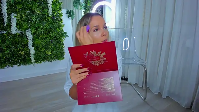 VivienCarter online show from October 25, 9:21 pm