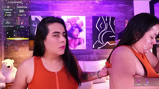 DanyAndAlexa online show from May 8, 12:52 pm