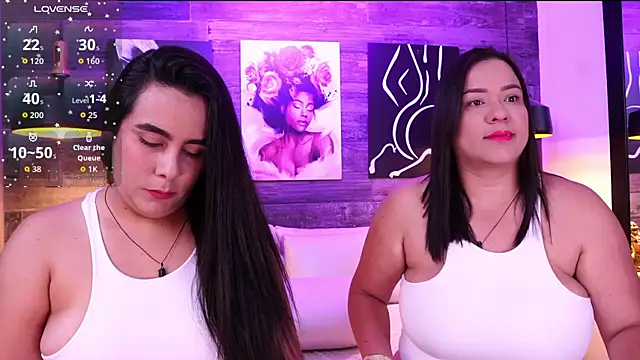 DanyAndAlexa online show from May 7, 12:42 pm