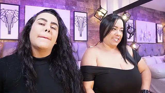 DanyAndAlexa online show from February 21, 1:12 pm