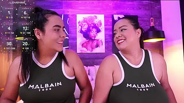 DanyAndAlexa online show from May 20, 12:57 pm