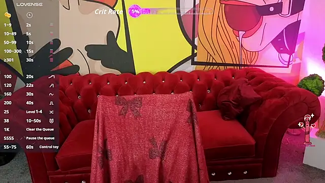 MaribelRiverr  online show from May 20, 7:05 am