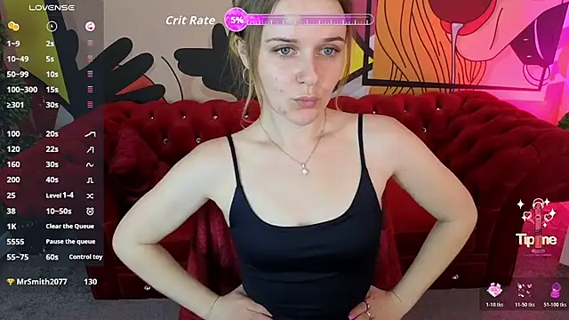 MaribelRiverr  online show from May 10, 6:04 am