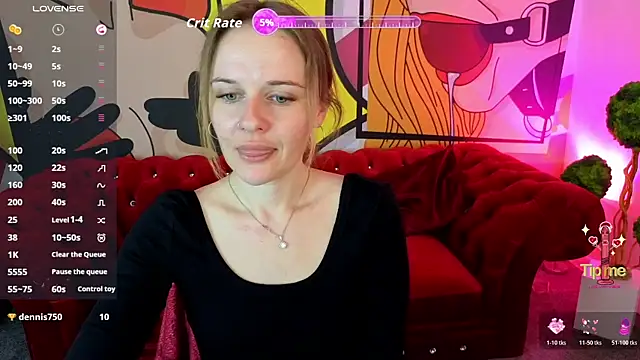 MaribelRiverr  online show from May 25, 6:23 am