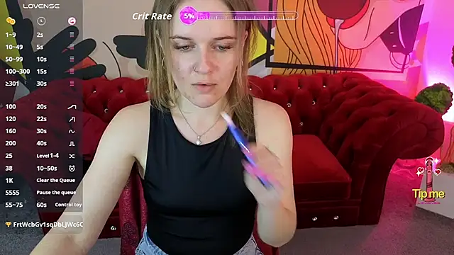 MaribelRiverr  online show from May 9, 5:53 am