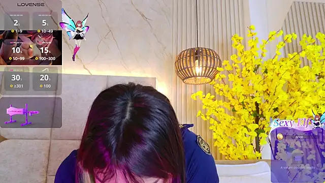 KimVelezz online show from May 24, 1:43 pm