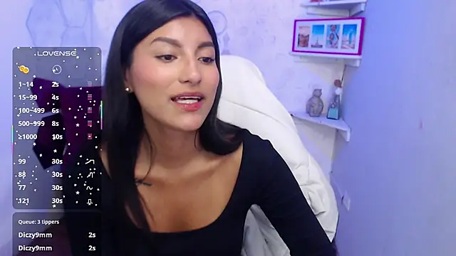 Cailee Mansour online show from October 28, 9:08 pm