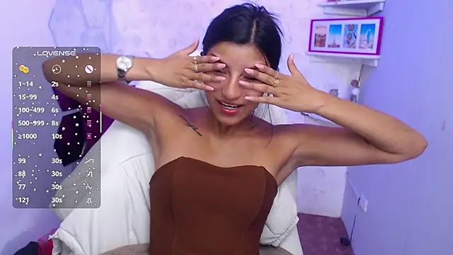 Cailee Mansour online show from October 24, 8:49 pm